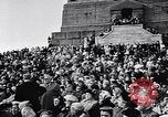 Image of Statue of Liberty 70th birthday and naming of Liberty Island New York United States USA, 1956, second 10 stock footage video 65675036666