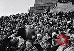 Image of Statue of Liberty 70th birthday and naming of Liberty Island New York United States USA, 1956, second 12 stock footage video 65675036666