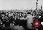 Image of Statue of Liberty 70th birthday and naming of Liberty Island New York United States USA, 1956, second 14 stock footage video 65675036666