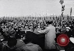 Image of Statue of Liberty 70th birthday and naming of Liberty Island New York United States USA, 1956, second 15 stock footage video 65675036666