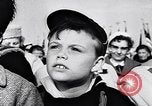 Image of Statue of Liberty 70th birthday and naming of Liberty Island New York United States USA, 1956, second 20 stock footage video 65675036666