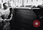 Image of Statue of Liberty 70th birthday and naming of Liberty Island New York United States USA, 1956, second 27 stock footage video 65675036666