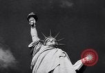 Image of Statue of Liberty 70th birthday and naming of Liberty Island New York United States USA, 1956, second 35 stock footage video 65675036666
