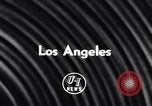 Image of football match Los Angeles California USA, 1956, second 5 stock footage video 65675036667