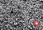 Image of football match Los Angeles California USA, 1956, second 7 stock footage video 65675036667