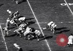 Image of football match Los Angeles California USA, 1956, second 10 stock footage video 65675036667