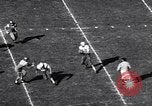 Image of football match Los Angeles California USA, 1956, second 11 stock footage video 65675036667