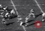 Image of football match Los Angeles California USA, 1956, second 12 stock footage video 65675036667