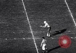 Image of football match Los Angeles California USA, 1956, second 17 stock footage video 65675036667