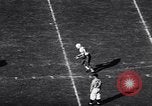 Image of football match Los Angeles California USA, 1956, second 18 stock footage video 65675036667