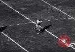 Image of football match Los Angeles California USA, 1956, second 25 stock footage video 65675036667