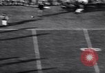 Image of football match Los Angeles California USA, 1956, second 36 stock footage video 65675036667