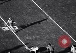 Image of football match Los Angeles California USA, 1956, second 38 stock footage video 65675036667
