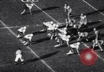 Image of football match Los Angeles California USA, 1956, second 41 stock footage video 65675036667