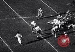 Image of football match Los Angeles California USA, 1956, second 43 stock footage video 65675036667