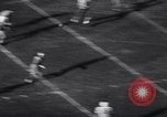 Image of football match Los Angeles California USA, 1956, second 45 stock footage video 65675036667