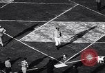 Image of football match Los Angeles California USA, 1956, second 48 stock footage video 65675036667