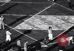 Image of football match Los Angeles California USA, 1956, second 50 stock footage video 65675036667
