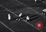 Image of football match Los Angeles California USA, 1956, second 52 stock footage video 65675036667