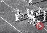 Image of football match Los Angeles California USA, 1956, second 57 stock footage video 65675036667
