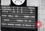 Image of football match Los Angeles California USA, 1956, second 59 stock footage video 65675036667