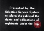 Immagine di Selettiva del sistema di servizio United States USA, 1948, secondo 10 filmato di repertorio 65675036669