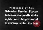 Immagine di Selettiva del sistema di servizio United States USA, 1948, secondo 11 filmato di repertorio 65675036669