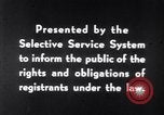Immagine di Selettiva del sistema di servizio United States USA, 1948, secondo 14 filmato di repertorio 65675036669