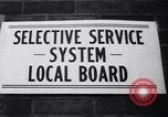 Image of Selective Service System United States USA, 1948, second 7 stock footage video 65675036671