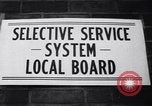 Image of Selective Service System United States USA, 1948, second 8 stock footage video 65675036671