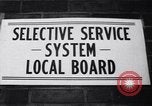 Image of Selective Service System United States USA, 1948, second 9 stock footage video 65675036671