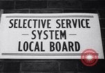 Image of Selective Service System United States USA, 1948, second 10 stock footage video 65675036671