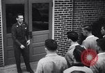 Standbild Selective Service System United States USA, 1948, aus Sekunde 5 historischem Filmmaterial Videoclip 65675036674