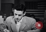 Standbild Selective Service System United States USA, 1948, aus Sekunde 37 historischem Filmmaterial Videoclip 65675036674