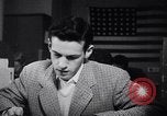 Standbild Selective Service System United States USA, 1948, aus Sekunde 38 historischem Filmmaterial Videoclip 65675036674