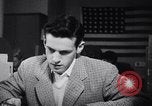 Standbild Selective Service System United States USA, 1948, aus Sekunde 39 historischem Filmmaterial Videoclip 65675036674
