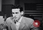 Standbild Selective Service System United States USA, 1948, aus Sekunde 41 historischem Filmmaterial Videoclip 65675036674