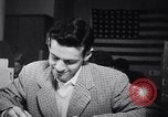 Standbild Selective Service System United States USA, 1948, aus Sekunde 44 historischem Filmmaterial Videoclip 65675036674