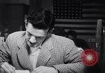 Standbild Selective Service System United States USA, 1948, aus Sekunde 47 historischem Filmmaterial Videoclip 65675036674
