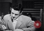 Standbild Selective Service System United States USA, 1948, aus Sekunde 48 historischem Filmmaterial Videoclip 65675036674