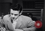 Standbild Selective Service System United States USA, 1948, aus Sekunde 50 historischem Filmmaterial Videoclip 65675036674