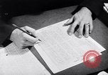Standbild Selective Service System United States USA, 1948, aus Sekunde 55 historischem Filmmaterial Videoclip 65675036674
