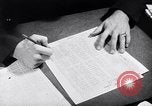 Standbild Selective Service System United States USA, 1948, aus Sekunde 56 historischem Filmmaterial Videoclip 65675036674