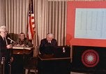 Standbild Vietnam draft Lotterie Washington DC USA, 1969, aus Sekunde 3 historischem Filmmaterial Videoclip 65675036675