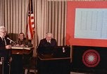Standbild Vietnam draft Lotterie Washington DC USA, 1969, aus Sekunde 4 historischem Filmmaterial Videoclip 65675036675