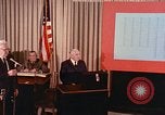Standbild Vietnam draft Lotterie Washington DC USA, 1969, aus Sekunde 5 historischem Filmmaterial Videoclip 65675036675