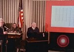 Standbild Vietnam draft Lotterie Washington DC USA, 1969, aus Sekunde 6 historischem Filmmaterial Videoclip 65675036675