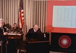 Standbild Vietnam draft Lotterie Washington DC USA, 1969, aus Sekunde 9 historischem Filmmaterial Videoclip 65675036675