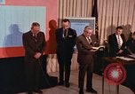 Standbild Vietnam draft Lotterie Washington DC USA, 1969, aus Sekunde 25 historischem Filmmaterial Videoclip 65675036675