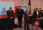Standbild Vietnam draft Lotterie Washington DC USA, 1969, aus Sekunde 35 historischem Filmmaterial Videoclip 65675036675